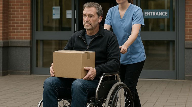 Case Managers & Arranging Incontinence Products When Leaving Hospitals in the UK - QuickChange Incontinence Wrap - UK