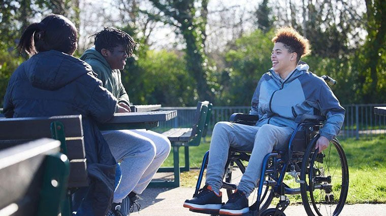 Continence Care for Adolescents and Young Adults with Disabilities - QuickChange Incontinence Wrap - UK