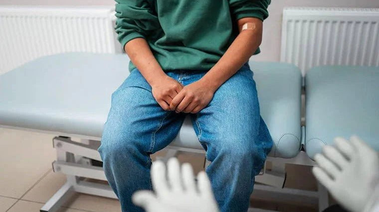 How Do Doctors Test for Urinary Incontinence in Men? - QuickChange Incontinence Wrap - UK