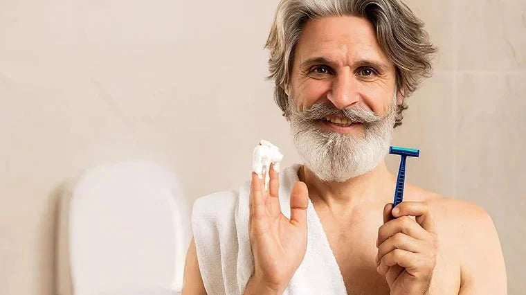 How To Put On A Condom Catheter, Shaving Technique, Etc. - QuickChange Incontinence Wrap - UK