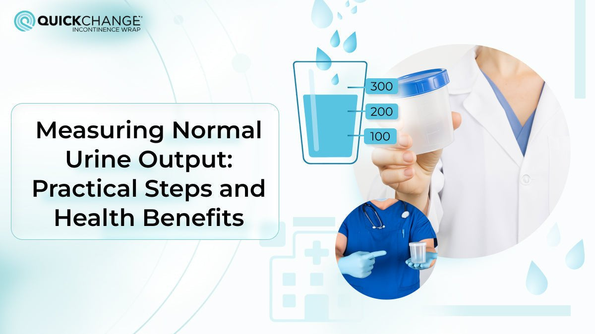 Measuring Normal Urine Output: Practical Steps and Health Benefits - QuickChange Incontinence Wrap - UK