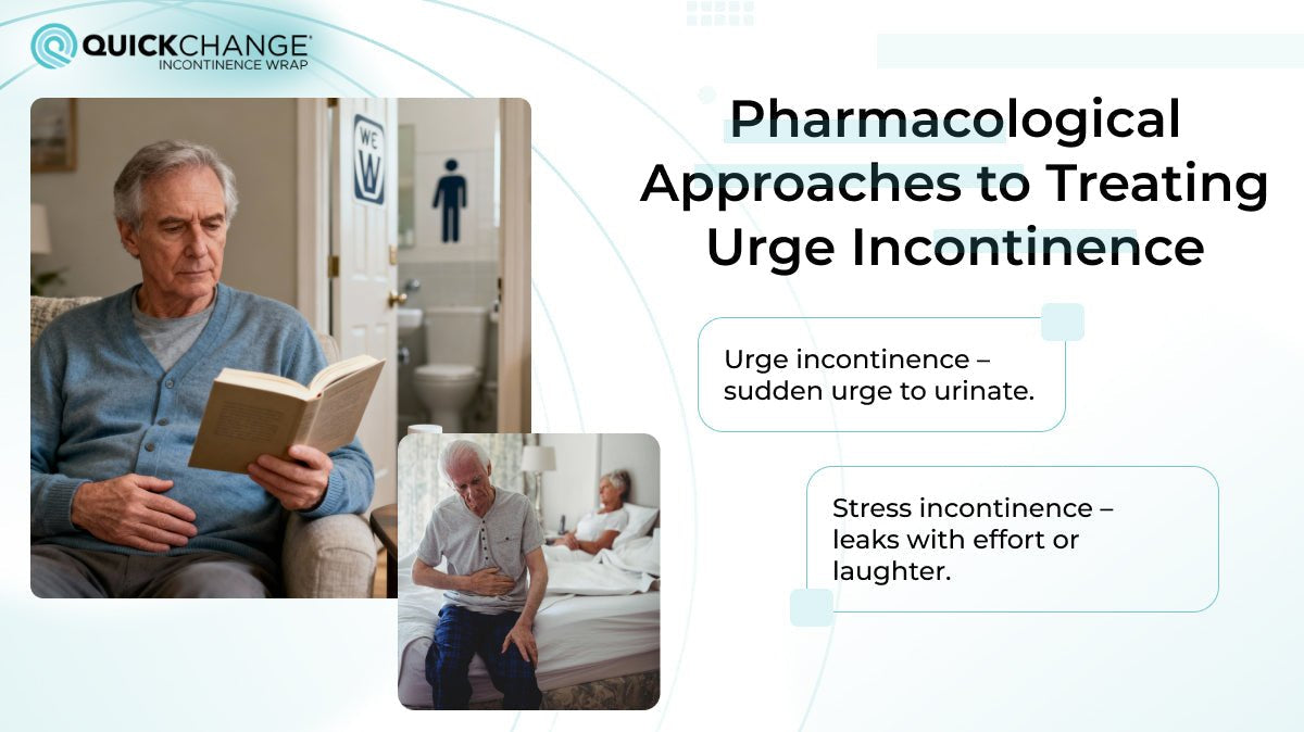 Pharmacological Approaches to Treating Urge Incontinence - QuickChange Incontinence Wrap - UK