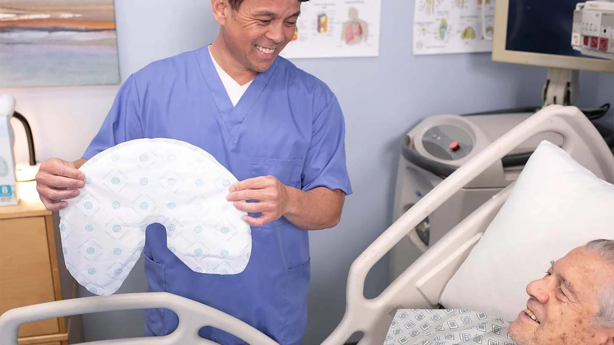 Male urinary incontinence products