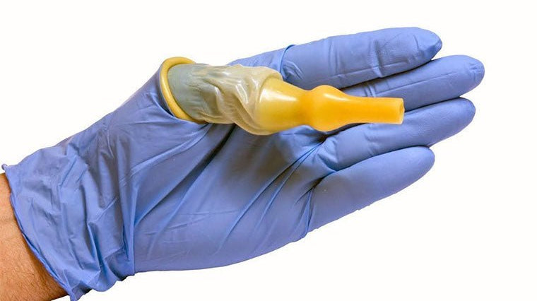 Pressure Injuries & Condom Catheters - QuickChange Incontinence Wrap - UK