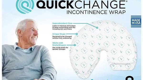 QuickChange is Now Available at 300 Walmart Super Store Locations (Nationwide) - QuickChange Incontinence Wrap - UK