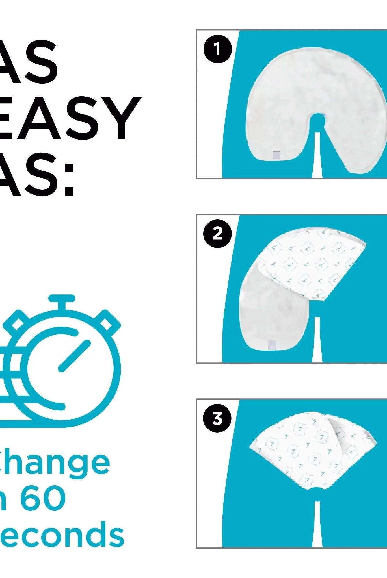 QuickChange Male Incontinence Wrap | Maximum Absorbency | 1 Size | 10 Count Trial Pack - QuickChange Wrap - UK