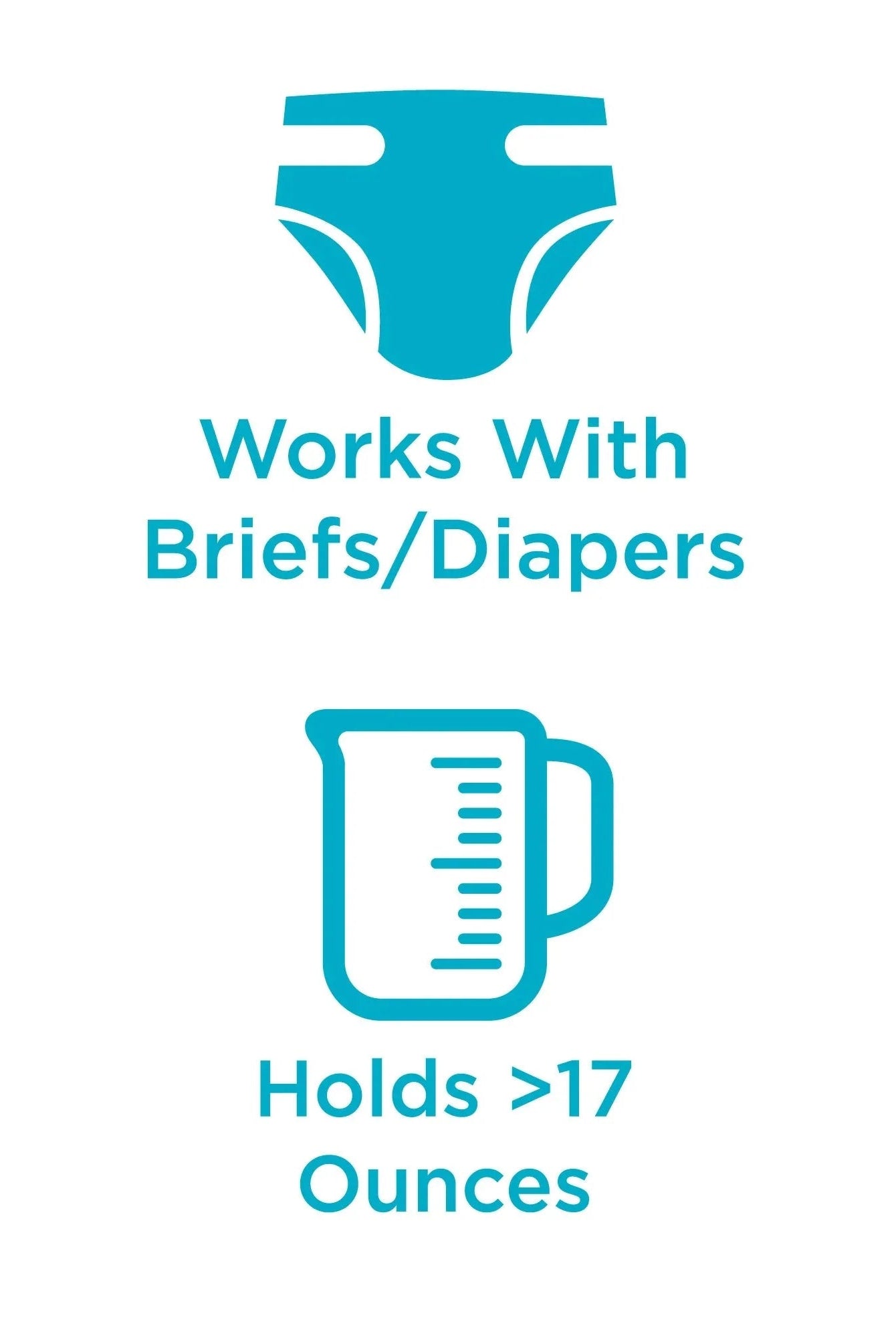 QuickChange Men's Incontinence Wrap | Maximum Absorbency | One-Size | 100 Count - QuickChange Wrap - UK