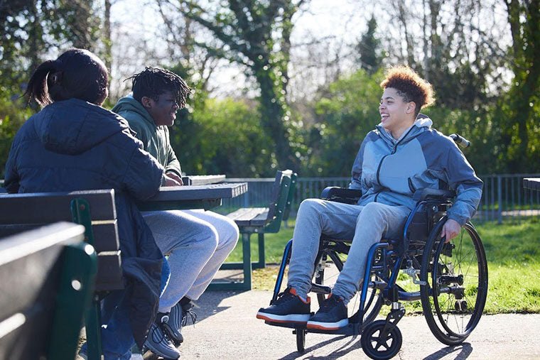 Continence Care for Adolescents and Young Adults with Disabilities - QuickChange Incontinence Wrap - UK