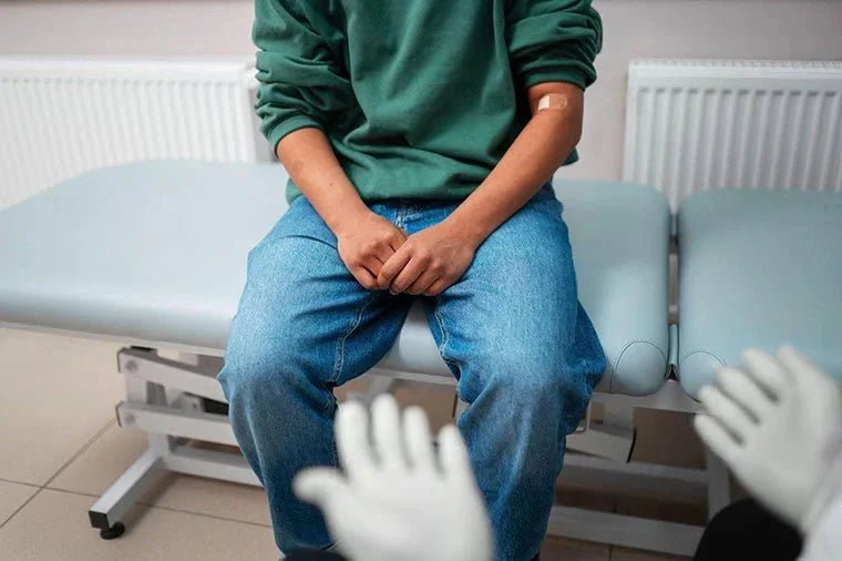 How Do Doctors Test for Urinary Incontinence in Men? - QuickChange Incontinence Wrap - UK