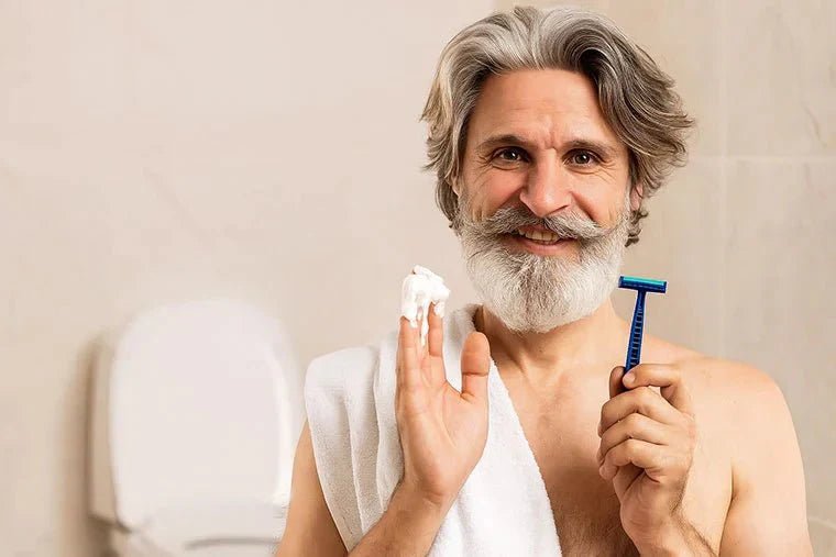 How To Put On A Condom Catheter, Shaving Technique, Etc. - QuickChange Incontinence Wrap - UK