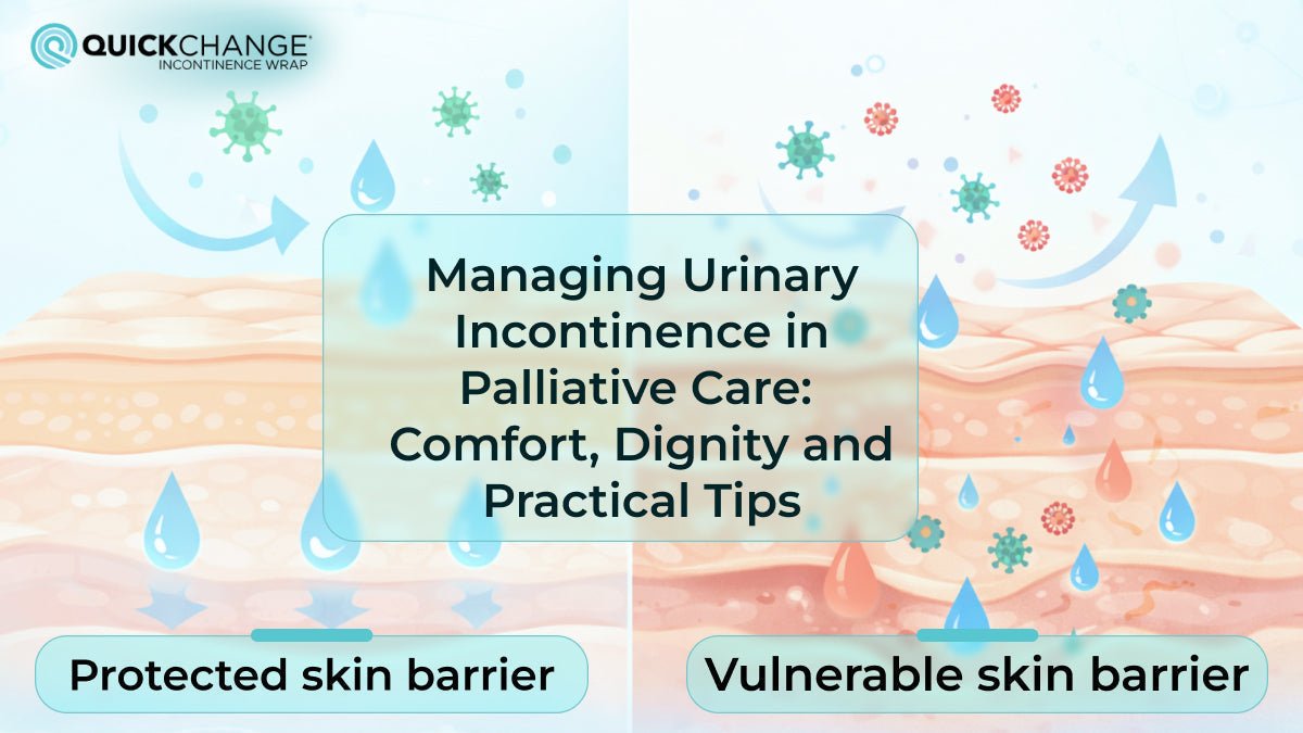 Managing Urinary Incontinence in Palliative Care: Comfort, Dignity and Practical Tips - QuickChange Incontinence Wrap - UK