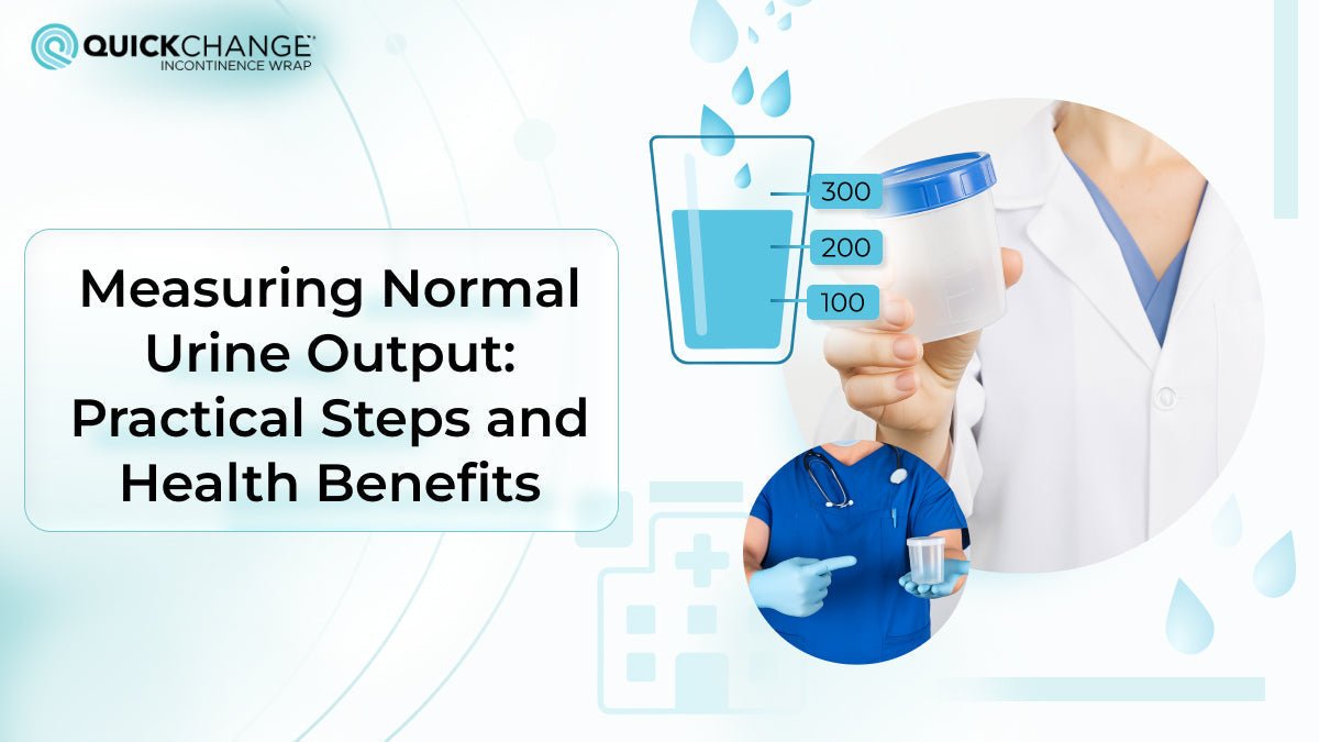 Measuring Normal Urine Output: Practical Steps and Health Benefits - QuickChange Incontinence Wrap - UK