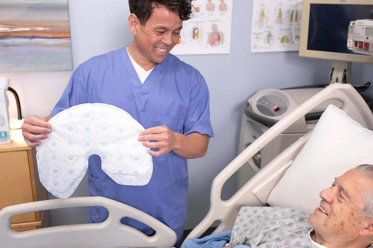 Male urinary incontinence products