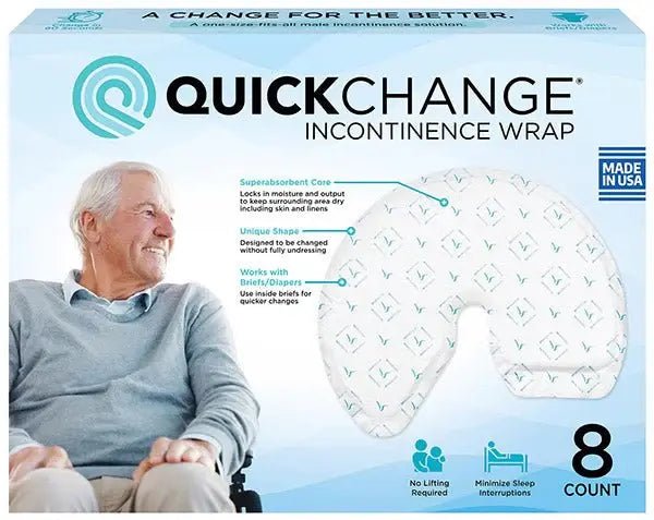 QuickChange is Now Available at 300 Walmart Super Store Locations (Nationwide) - QuickChange Incontinence Wrap - UK