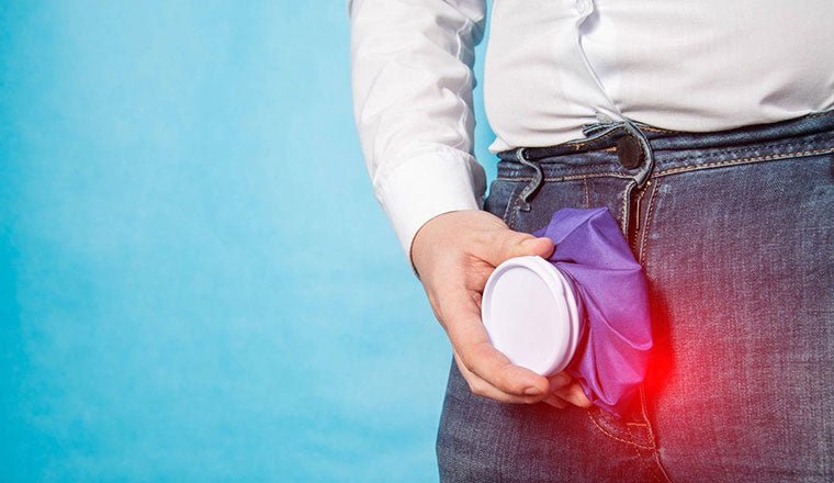 Scrotal Edema and Urinary Incontinence: Exploring the Link and Causes - QuickChange Incontinence Wrap - UK