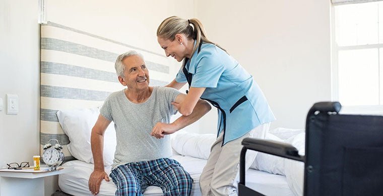 Why Improving Incontinence Car Can Slow CNA Turnover - QuickChange Incontinence Wrap - UK